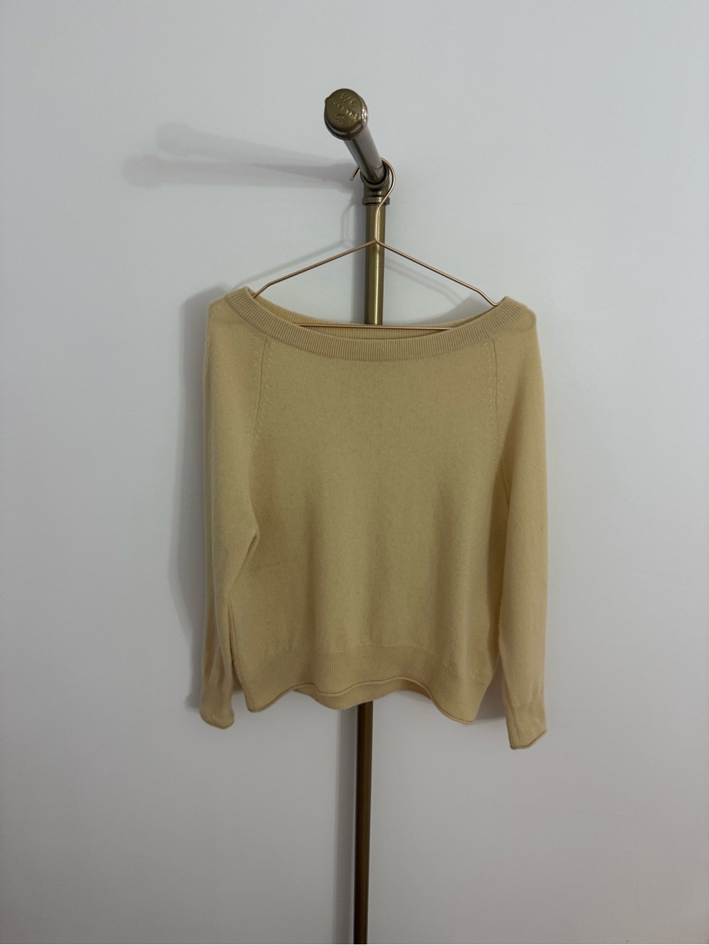 naked cashmere boatneck sweater